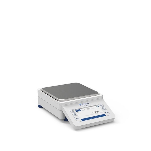 Precisa Decigram Balance, 6200 g, .1 g, 7x7" Platter, GLP/GMP Compliant, USB/RS232 PT 6200D SCS